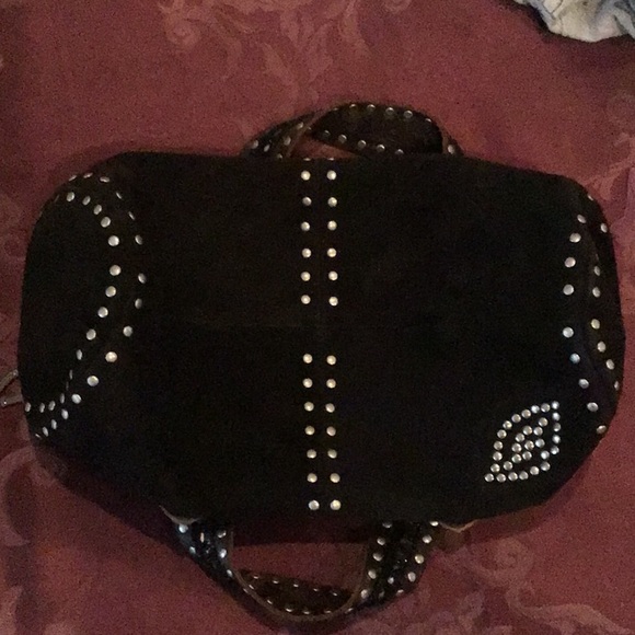 Betsey Johnson suede handbag - Picture 9 of 9